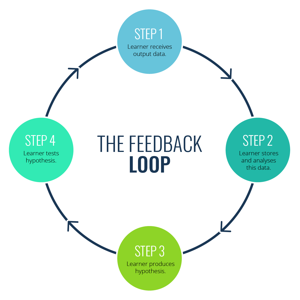 Visual Feedback Loops in Higher Education