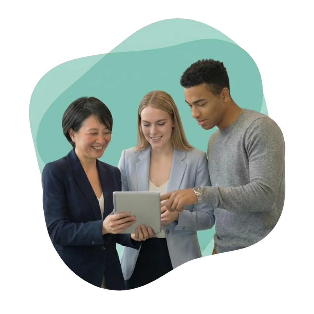 Frontline & desk teams